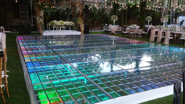 Pista de Baile Iluminada